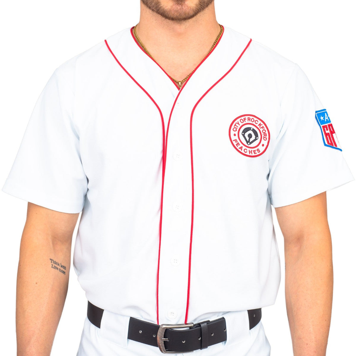 Rockford Peaches Men's Halloween Costume Set - TVStoreOnline