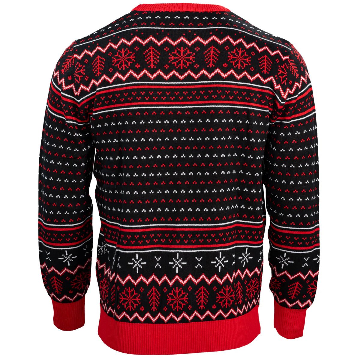 Rolling Stones Lips Tongue Logo Adult Unisex Ugly Christmas Sweater - TVStoreOnline