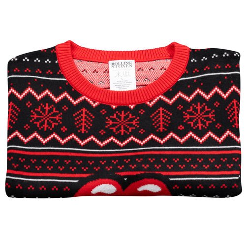 Rolling Stones Lips Tongue Sweater - TVStoreOnline