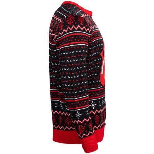 Rolling Stones Lips Tongue Sweater - TVStoreOnline