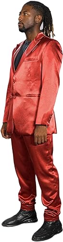 Roxbury Suit 90's Guys Unisex Halloween Cosplay Jacket/Pants/Belt Costume Set - TVStoreOnline