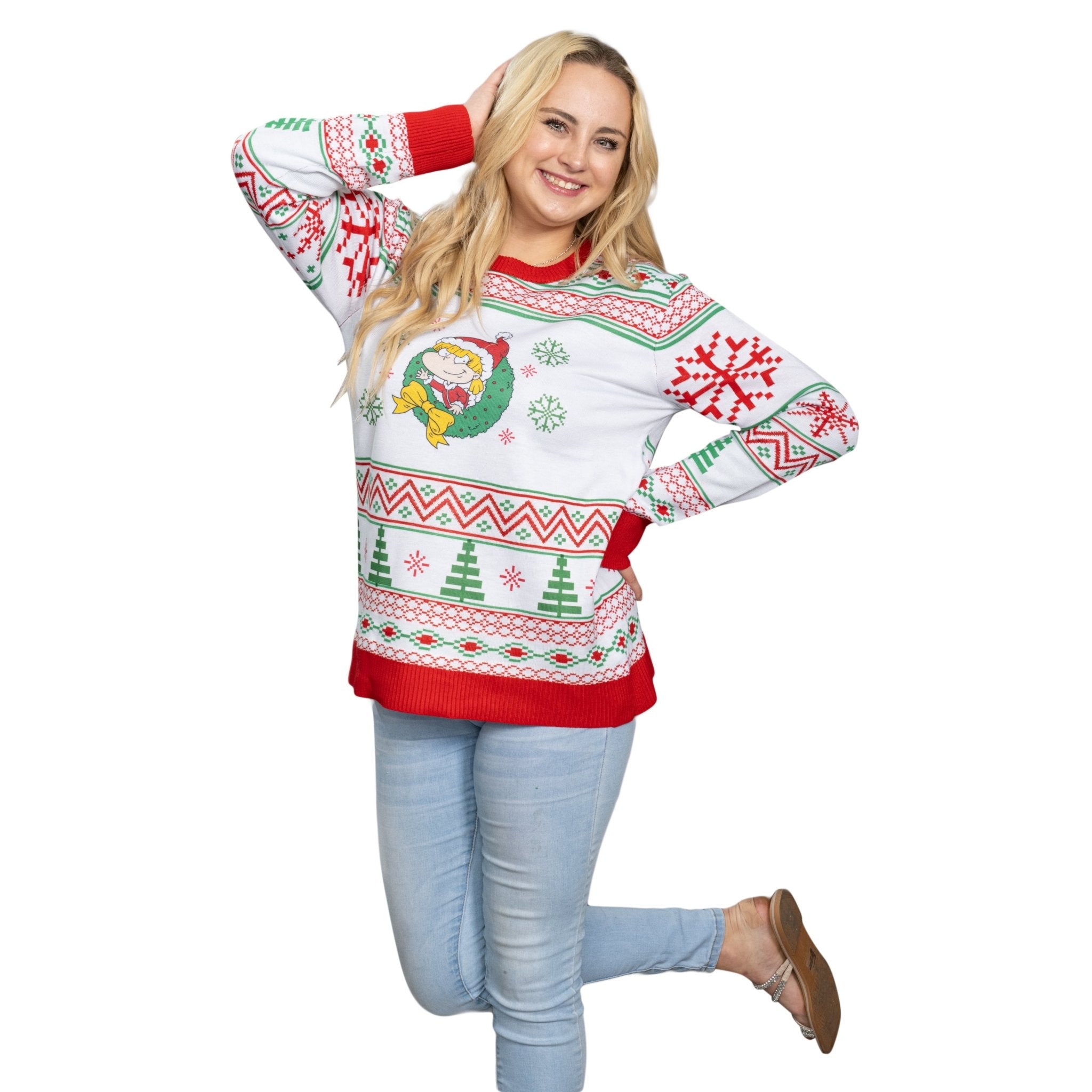 Rugrats Angelica Christmas Sweater - TVStoreOnline