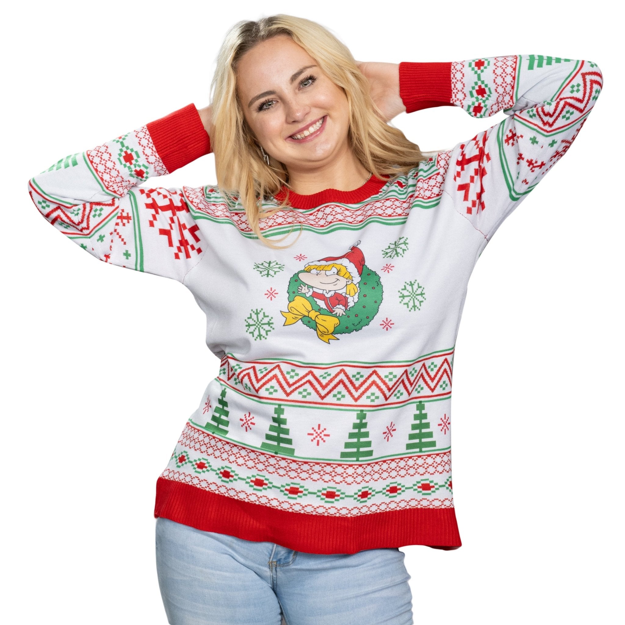 Rugrats Angelica Christmas Sweater - TVStoreOnline