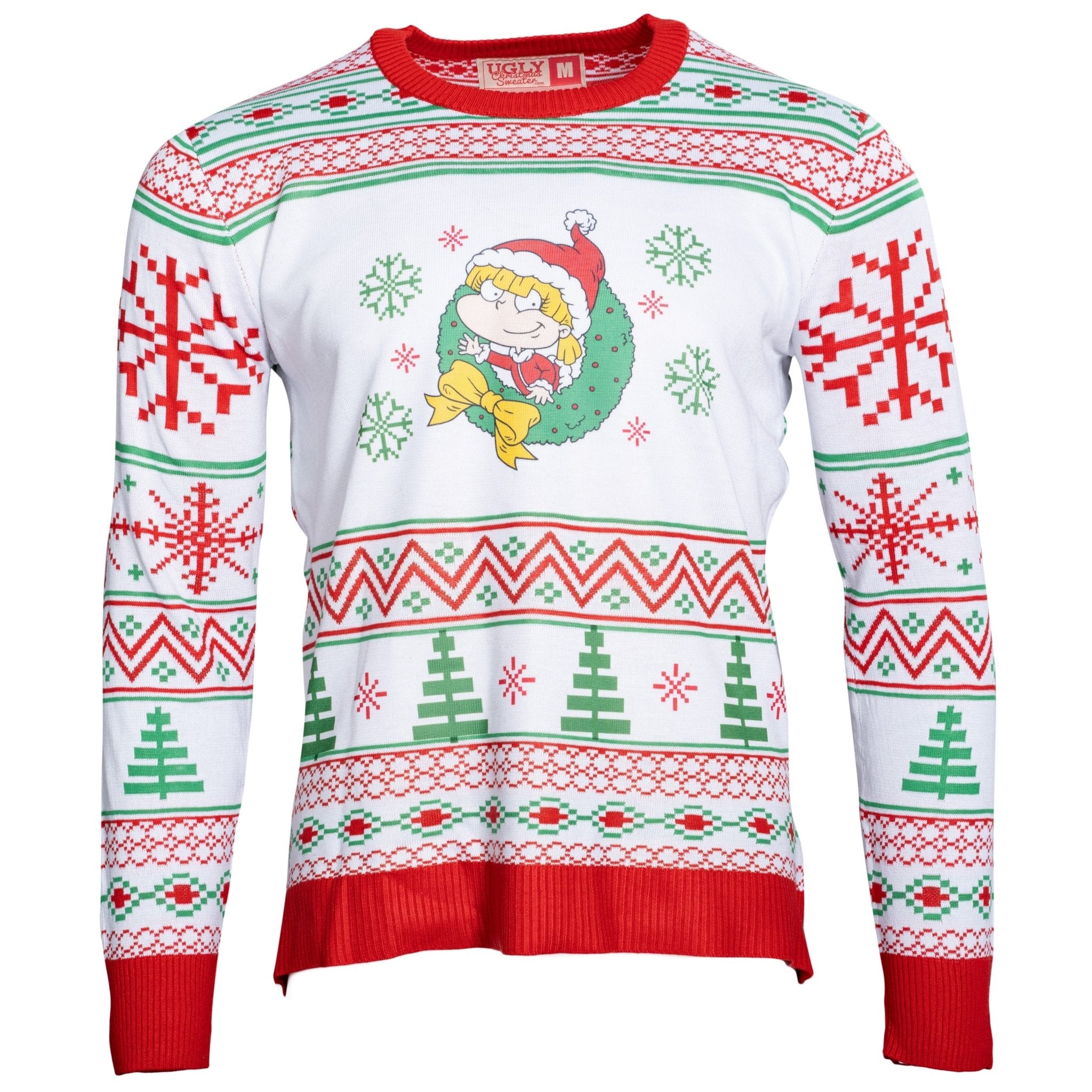 Rugrats Angelica Christmas Sweater - TVStoreOnline