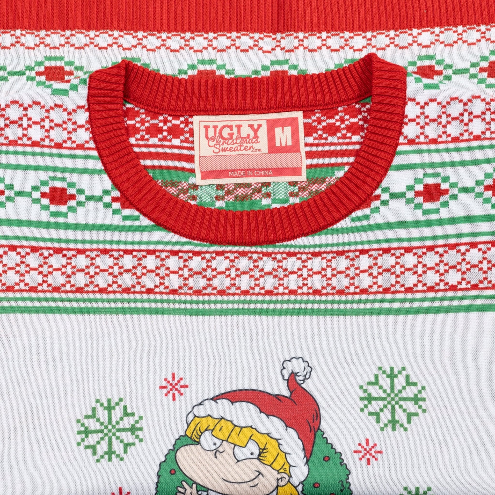Rugrats Angelica Christmas Sweater - TVStoreOnline