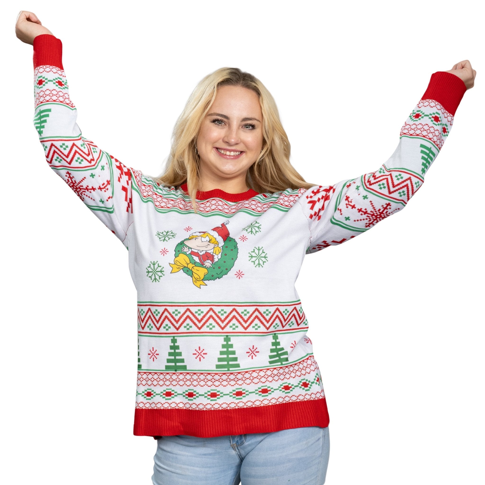 Rugrats Angelica Christmas Sweater - TVStoreOnline