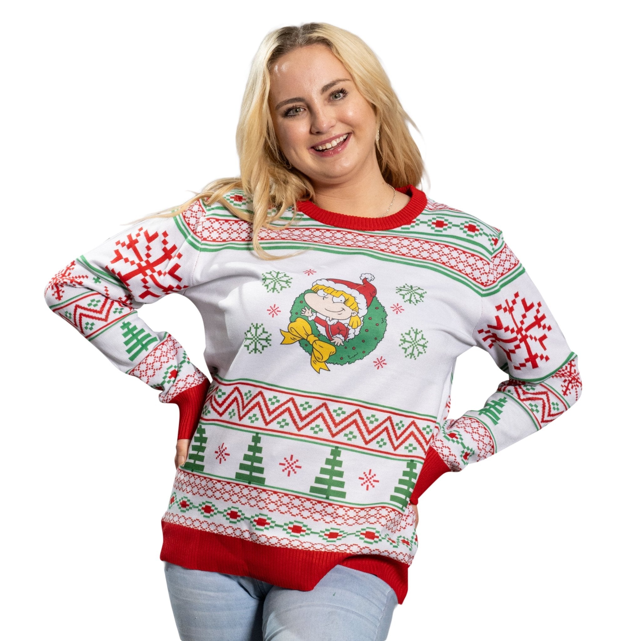 Rugrats Angelica Christmas Sweater - TVStoreOnline