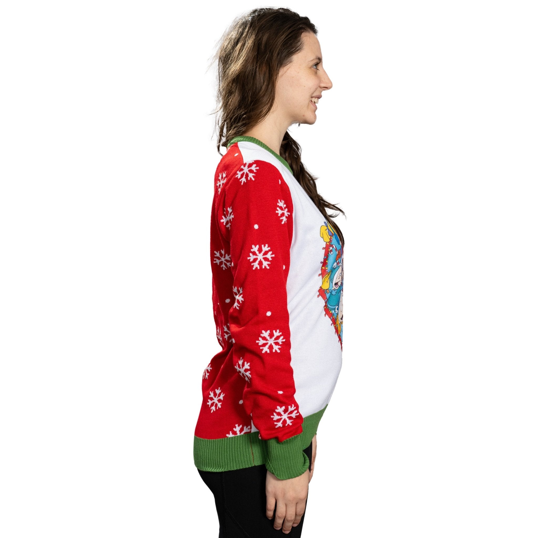 Rugrats "Winter Love" Christmas Sweater - TVStoreOnline