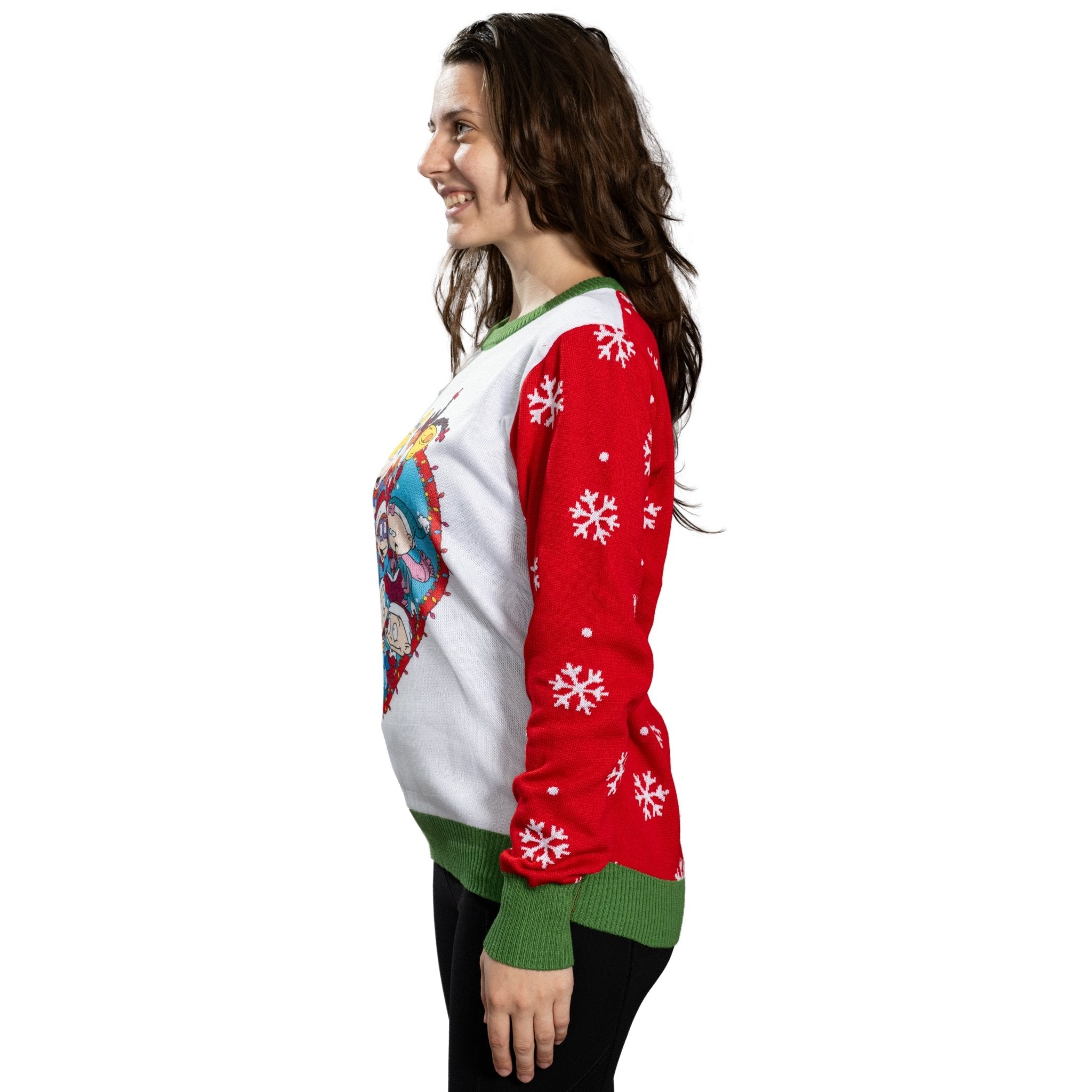 Rugrats "Winter Love" Christmas Sweater - TVStoreOnline