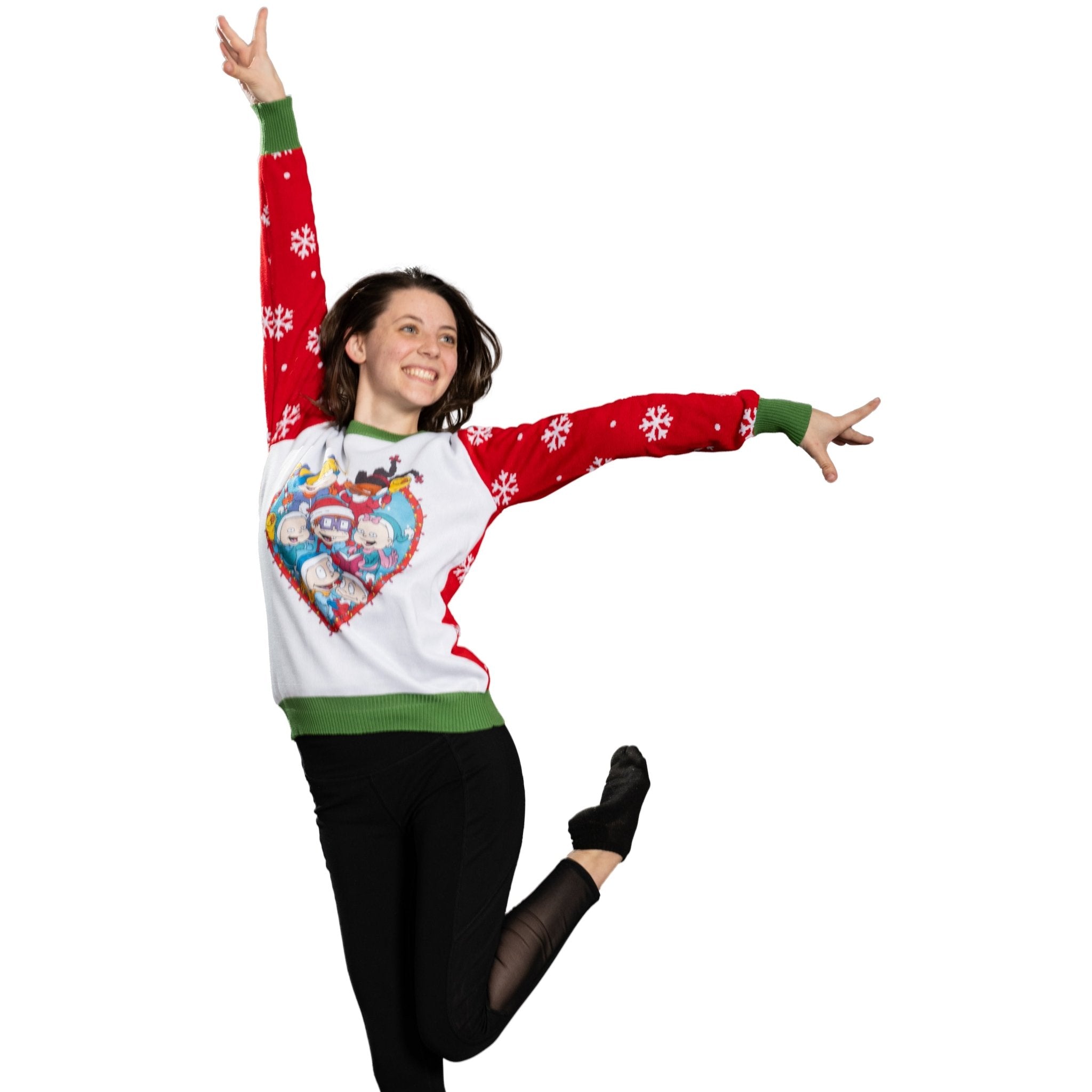 Rugrats "Winter Love" Christmas Sweater - TVStoreOnline