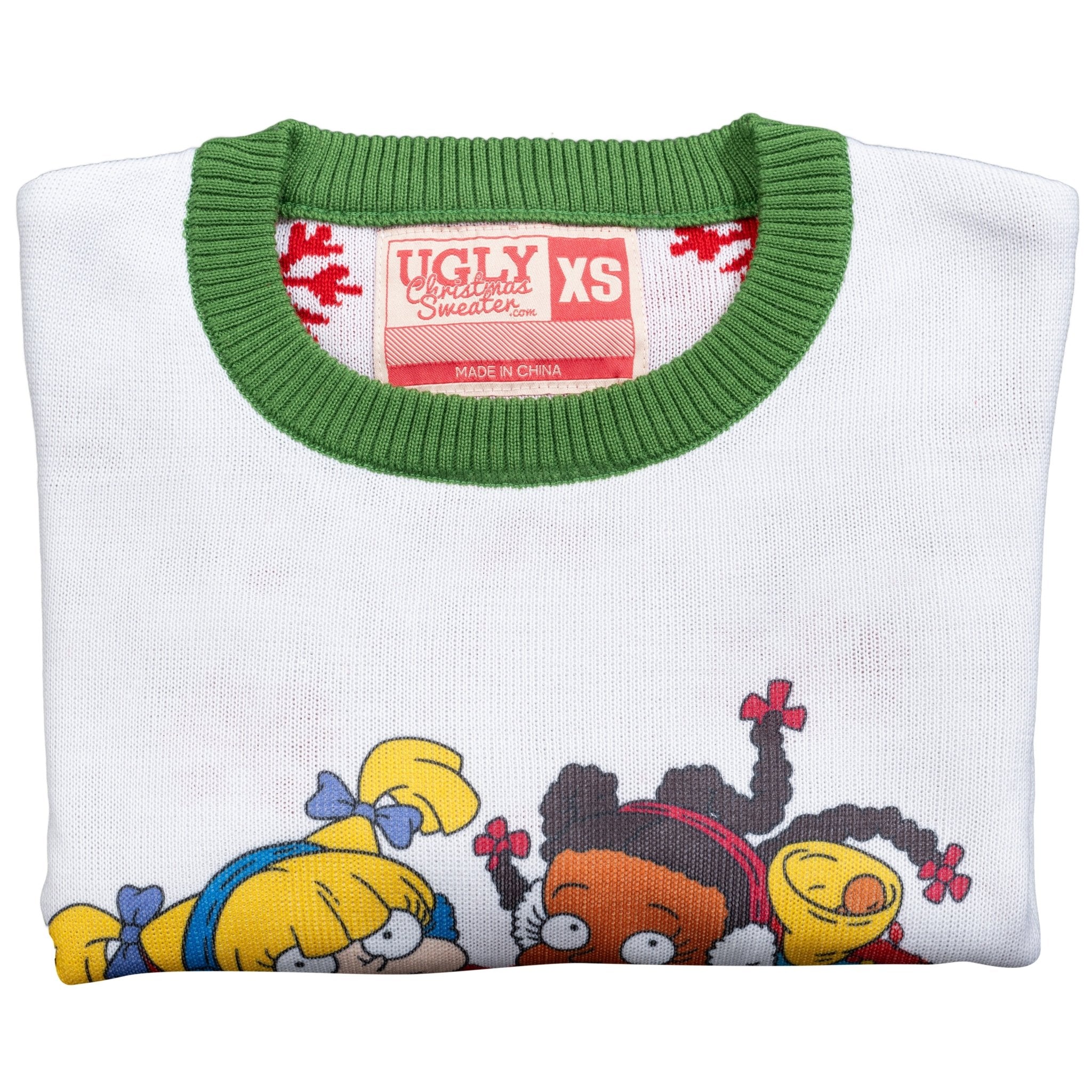 Rugrats "Winter Love" Christmas Sweater - TVStoreOnline