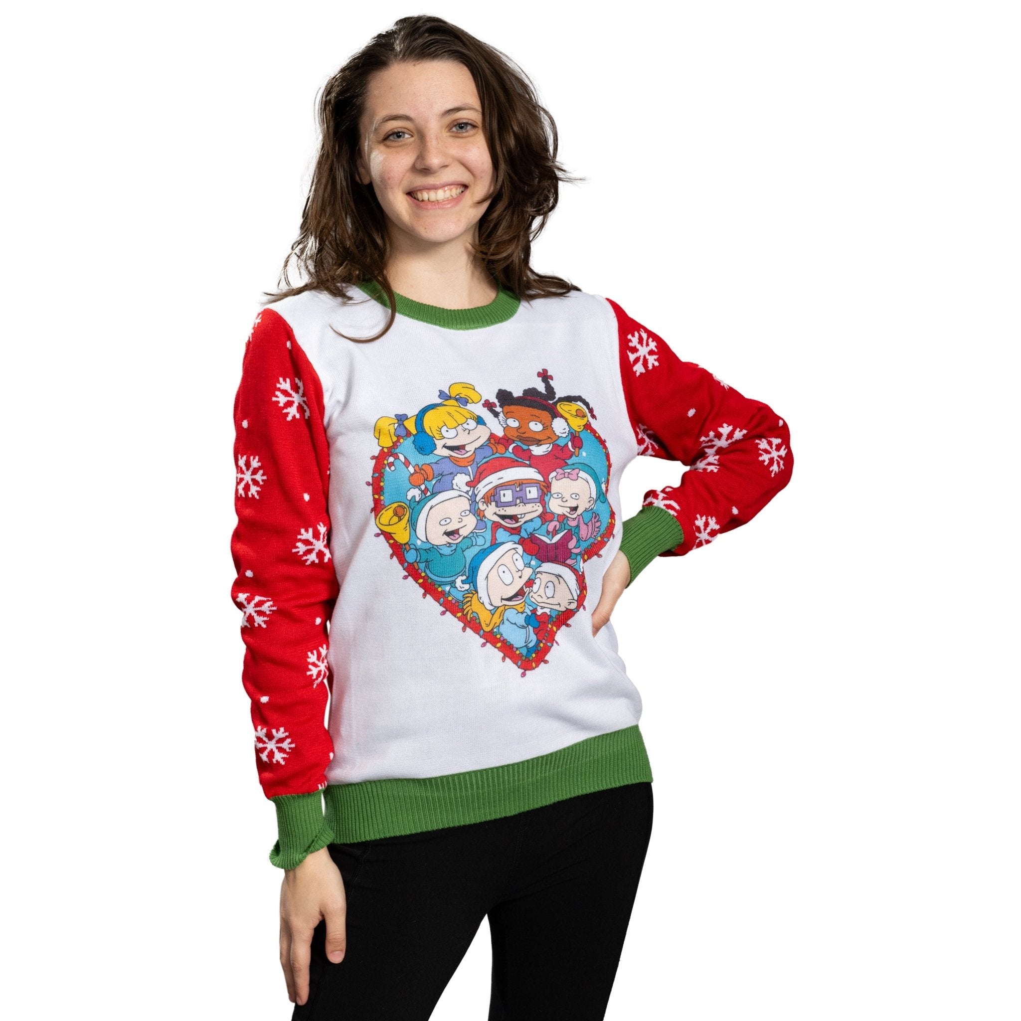 Rugrats "Winter Love" Christmas Sweater - TVStoreOnline