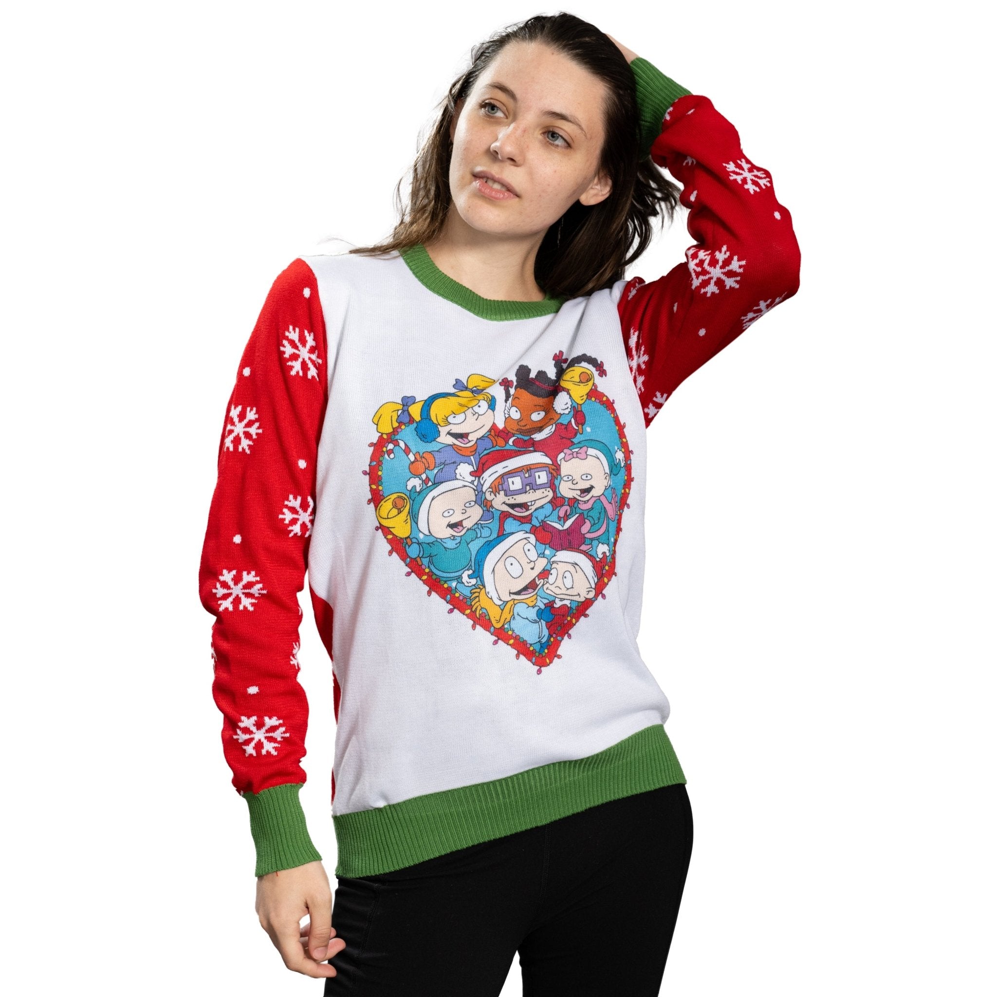 Rugrats "Winter Love" Christmas Sweater - TVStoreOnline