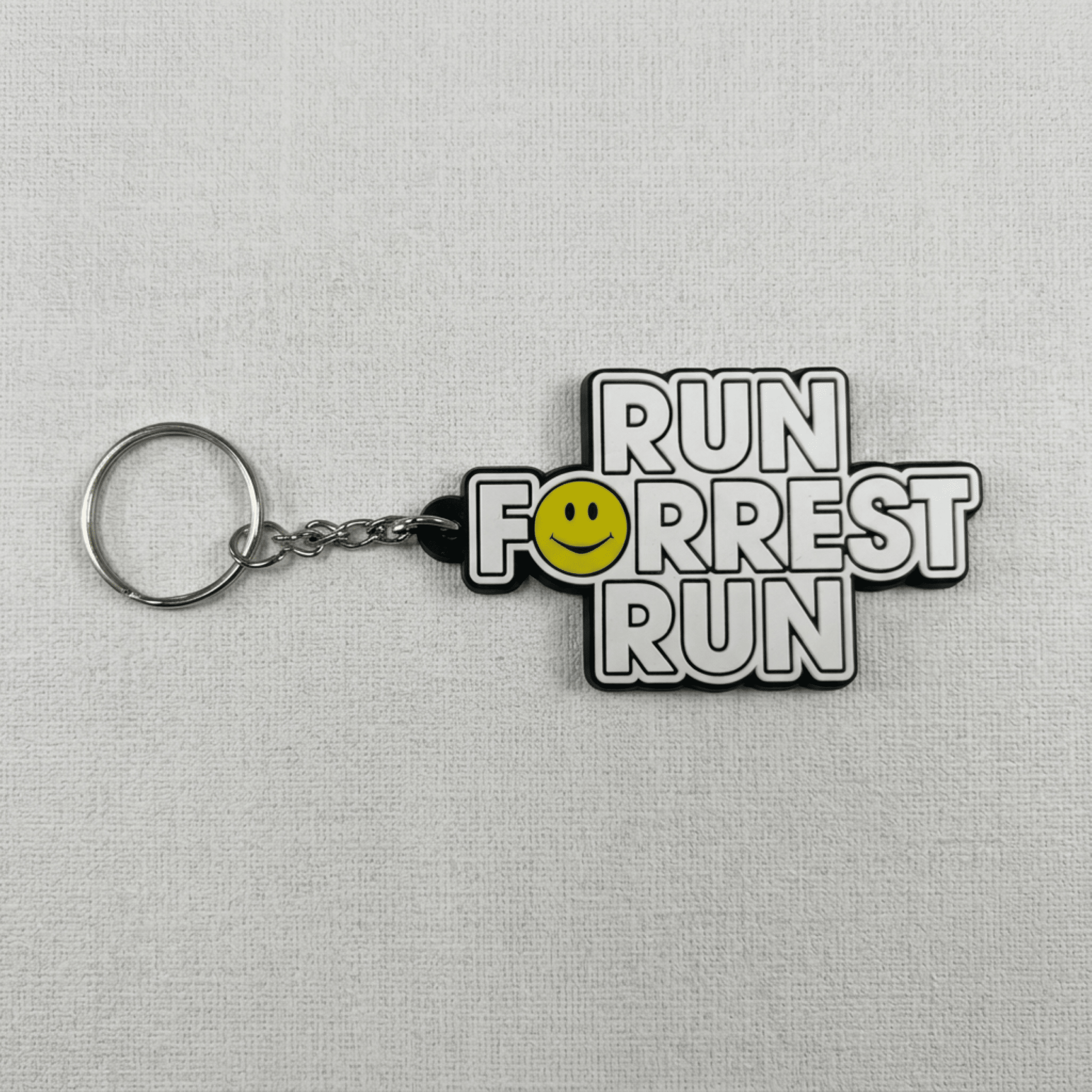 Run Forrest Run Keychain 1990s Nostalgia Gift - TVStoreOnline
