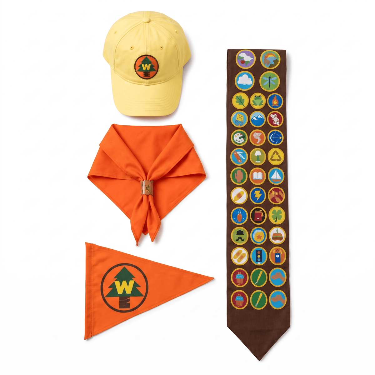 Russel Printed Unisex Sash Halloween Cosplay Costume Set - TVStoreOnline