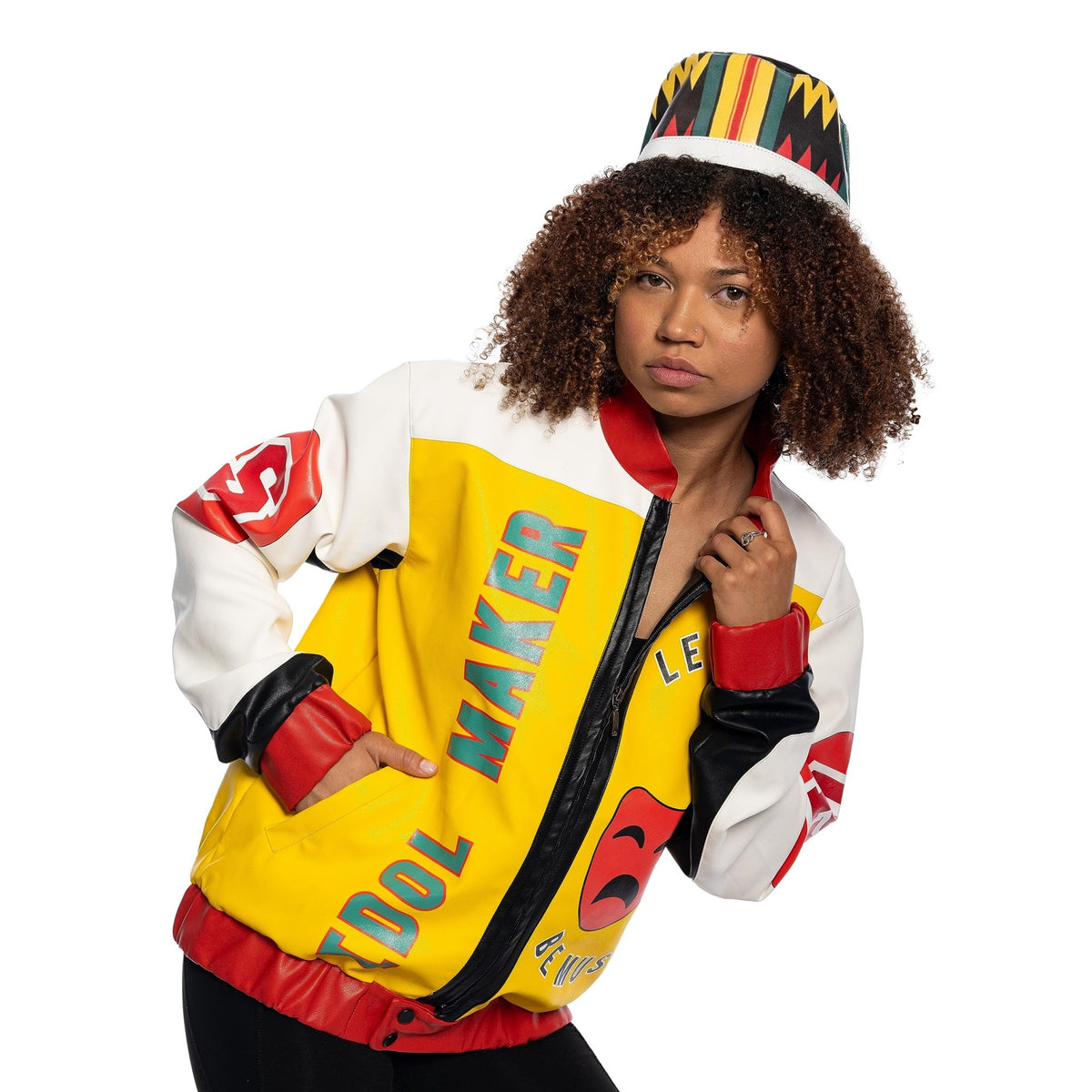 Salt and Pepper Idol Maker Let There be Music Jacket and Hat Halloween Costume Cosplay - TVStoreOnline