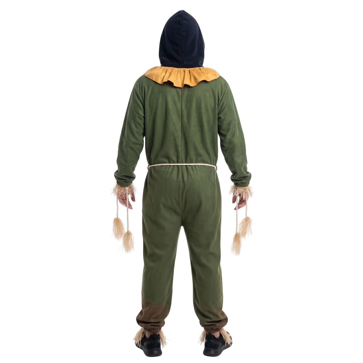 Scarecrow OZ Movie Replica Adult Halloween Cosplay Jumpsuit Costume - TVStoreOnline