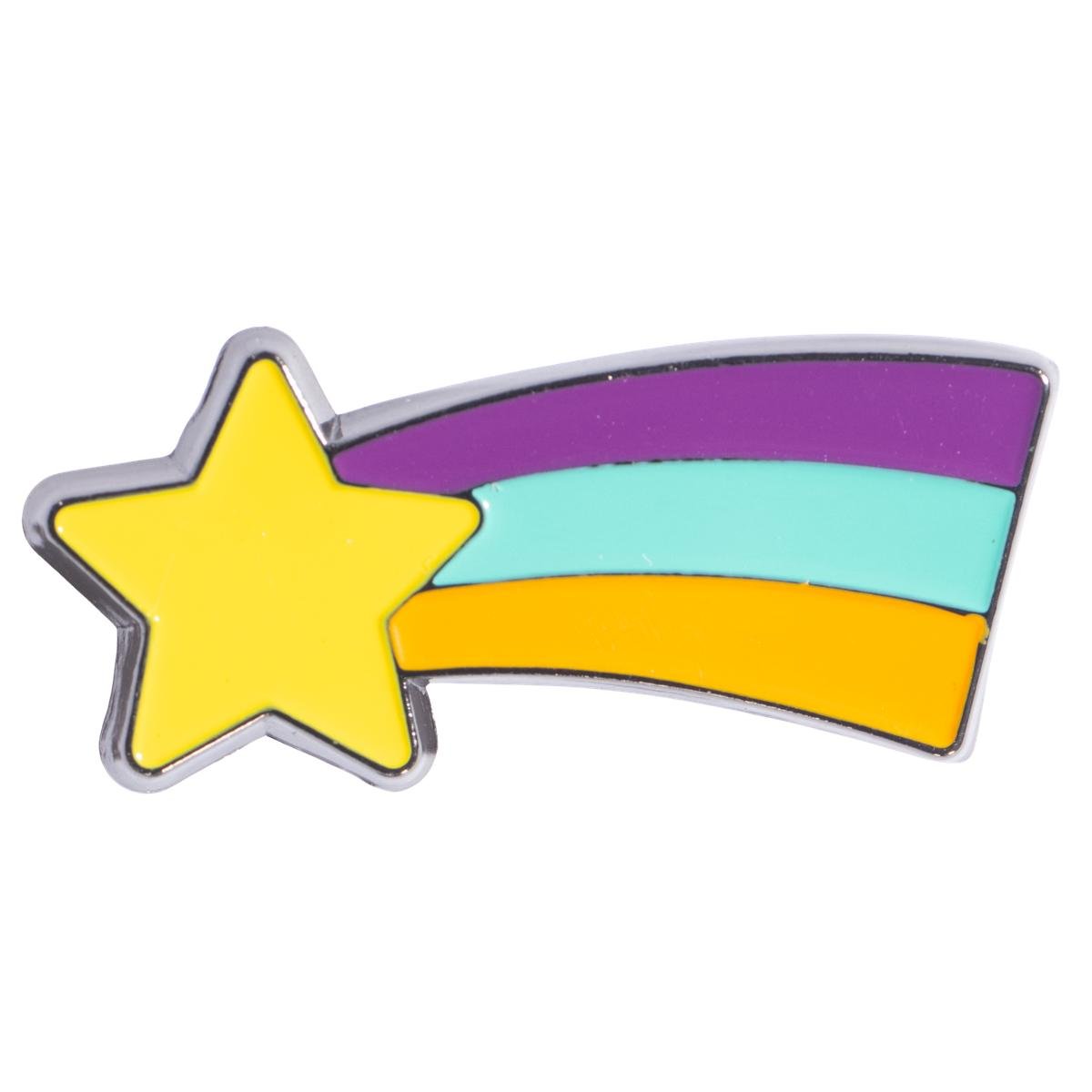 Shooting Star Rainbow / Tree Holiday Season Enamel Fashion Accessory Pins - TVStoreOnline