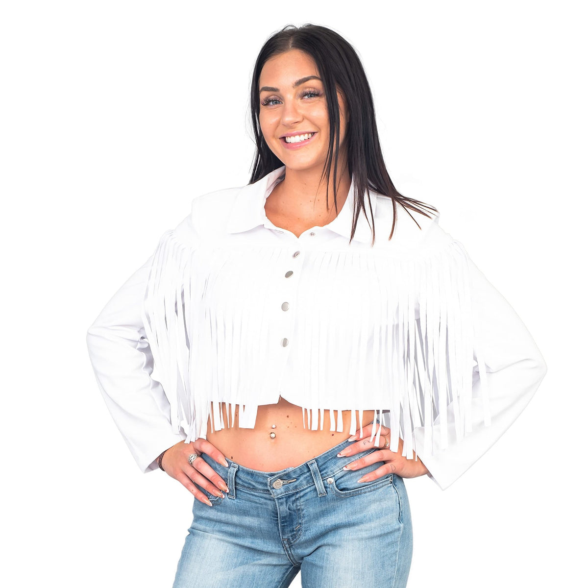 Sloane Halloween Costume White Jacket Western Outfit Ferris Cosplay - TVStoreOnline