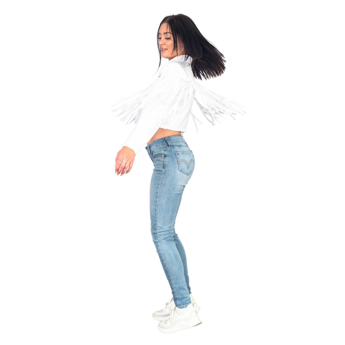 Sloane Halloween Costume White Jacket Western Outfit Ferris Cosplay - TVStoreOnline