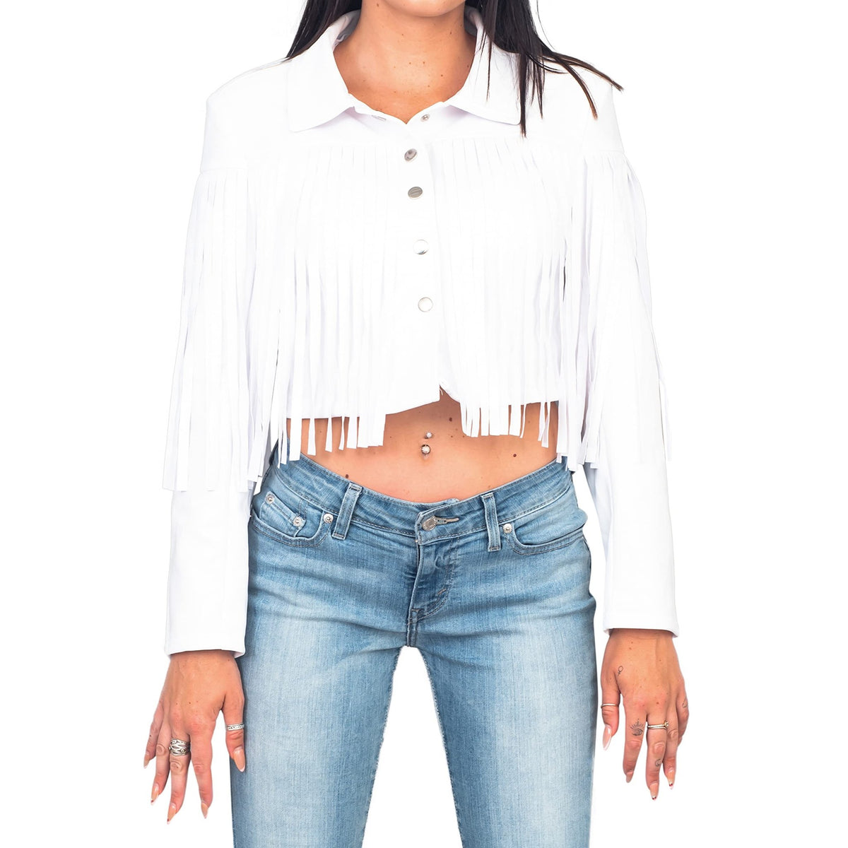 Sloane Halloween Costume White Jacket Western Outfit Ferris Cosplay - TVStoreOnline