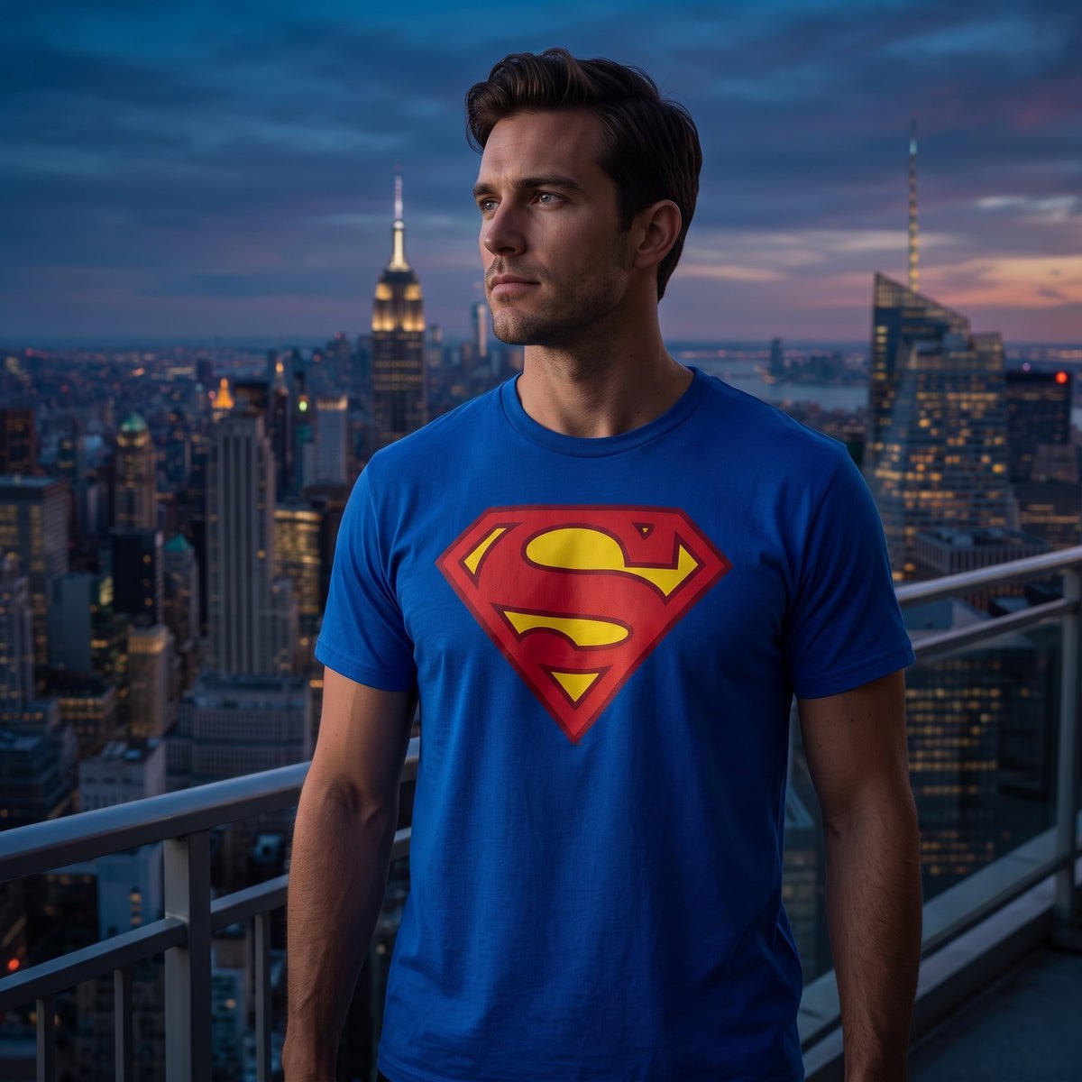 Sloth Goonies Replica Superman Logo Adult Halloween Cosplay Costume T-Shirt - TVStoreOnline