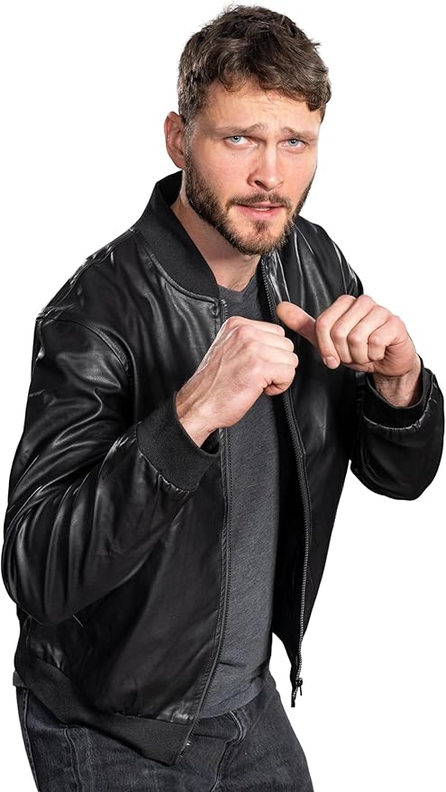 Sly Boxing Movie Part 3 Replica Tiger Halloween Costume Cosplay Jacket - TVStoreOnline
