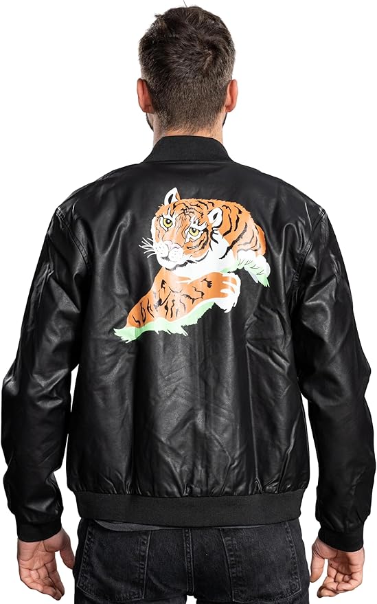 Sly Boxing Movie Part 3 Replica Tiger Halloween Costume Cosplay Jacket - TVStoreOnline