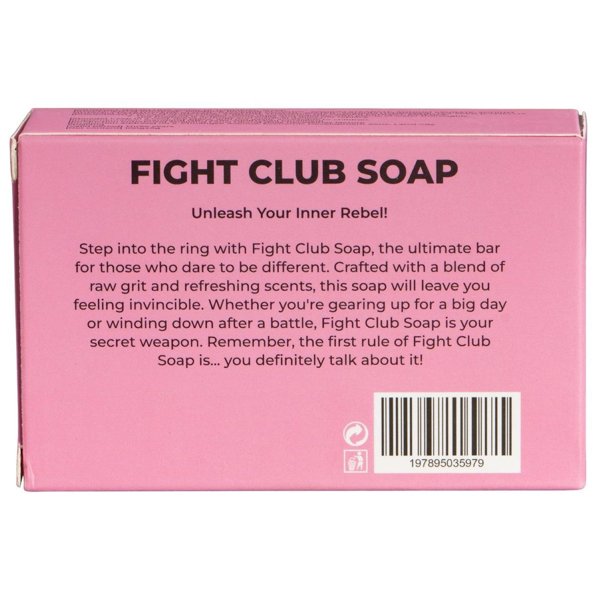 Soap Bar for Bath Tyler Durden Club Movie Prop Gift - TVStoreOnline