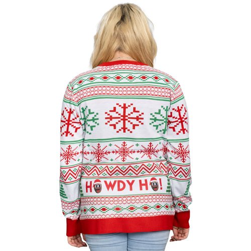 South Park Mr. Hankey Poo Howdy Ho! Adult Unisex Ugly Christmas Sweater - TVStoreOnline