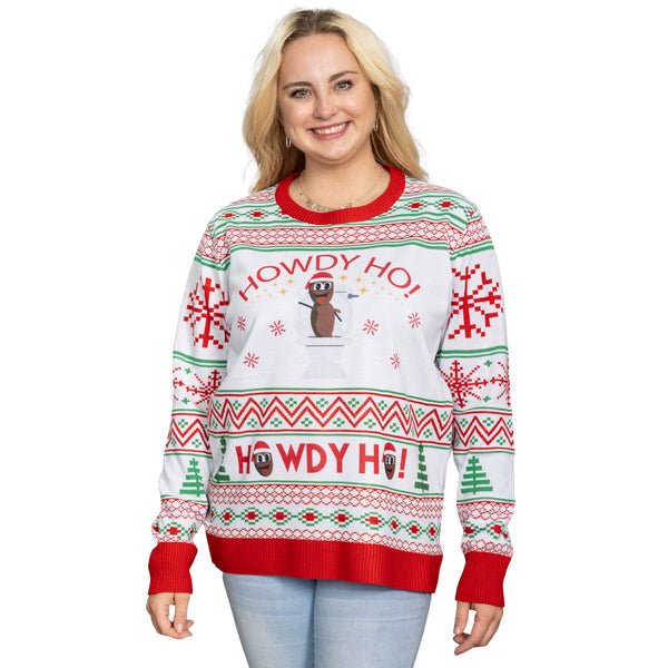 South Park Mr. Hankey Poo Howdy Ho! Adult Unisex Ugly Christmas Sweater - TVStoreOnline