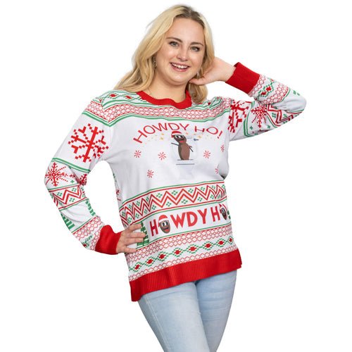 South Park Mr. Hankey Poo Howdy Ho! Adult Unisex Ugly Christmas Sweater - TVStoreOnline