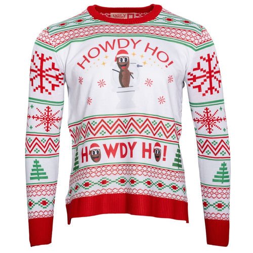 South Park Mr. Hankey Poo Howdy Ho! Adult Unisex Ugly Christmas Sweater - TVStoreOnline
