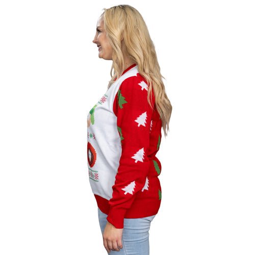 South Park Stan Kyle Cartman Kenny Faces Christmas Sweater - TVStoreOnline