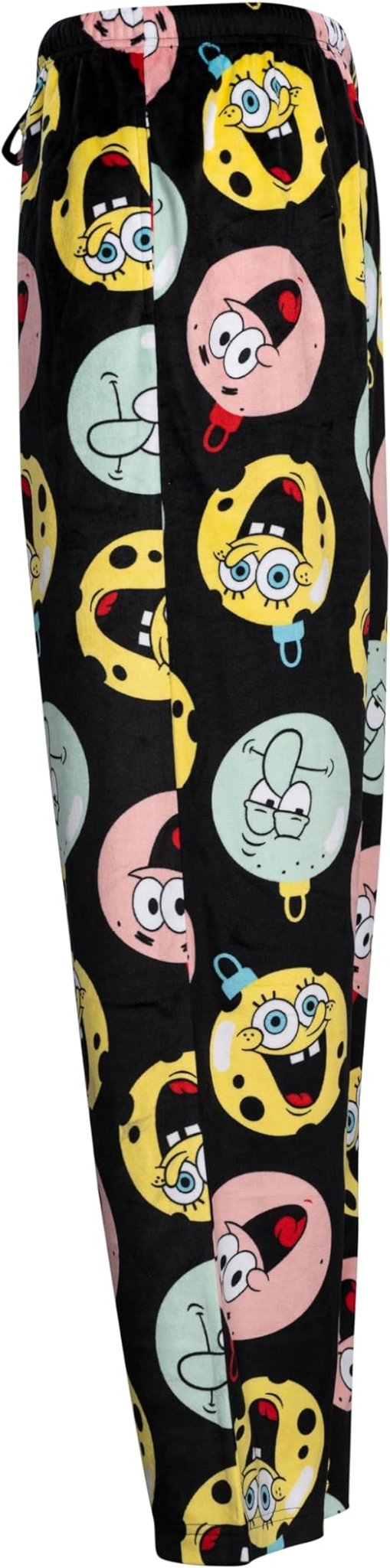 Spongebob Ornaments Balls Black Lounge Pants - TVStoreOnline