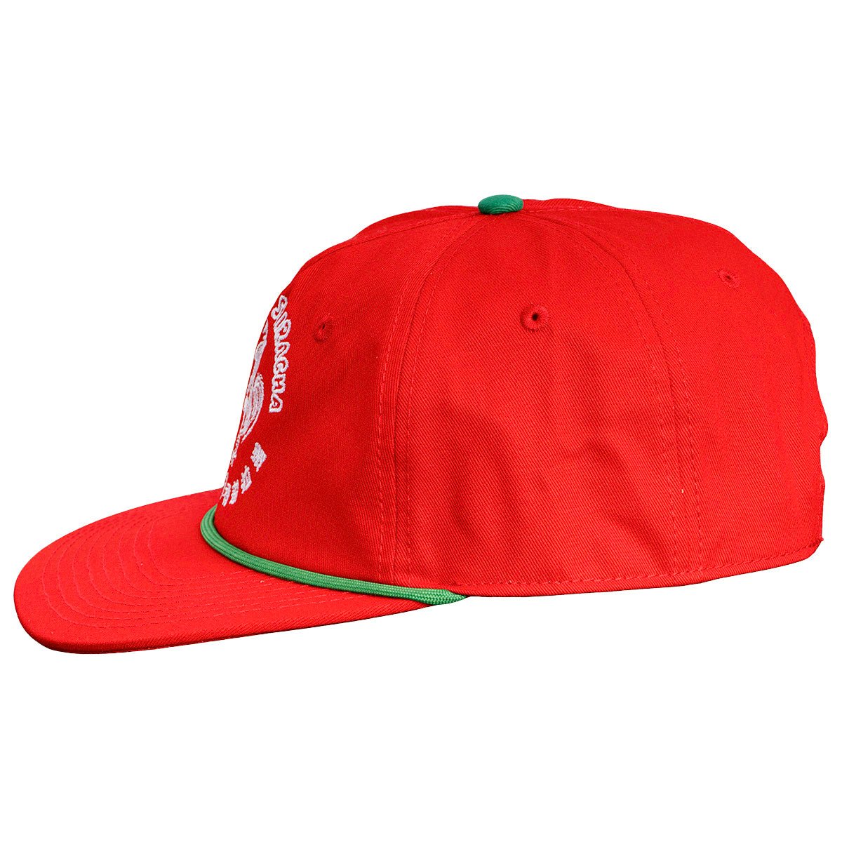 Sriracha Hot Sauce Hat Rooster Logo Red Adult Unisex Baseball Cap - TVStoreOnline