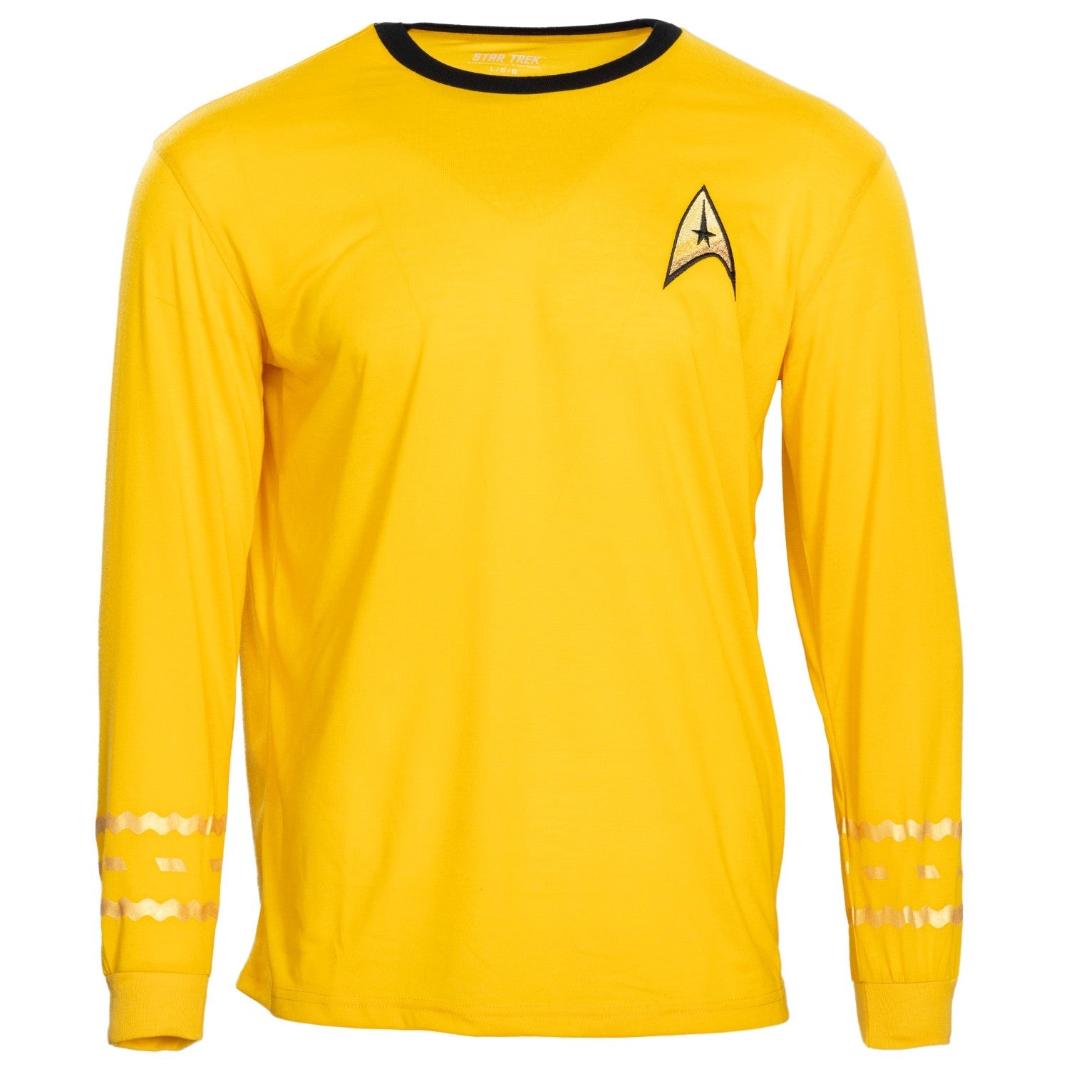 Star Trek Long Sleeve Halloween Costume T-shirt - Commander, Medical Sciences and Engineering - TVStoreOnline