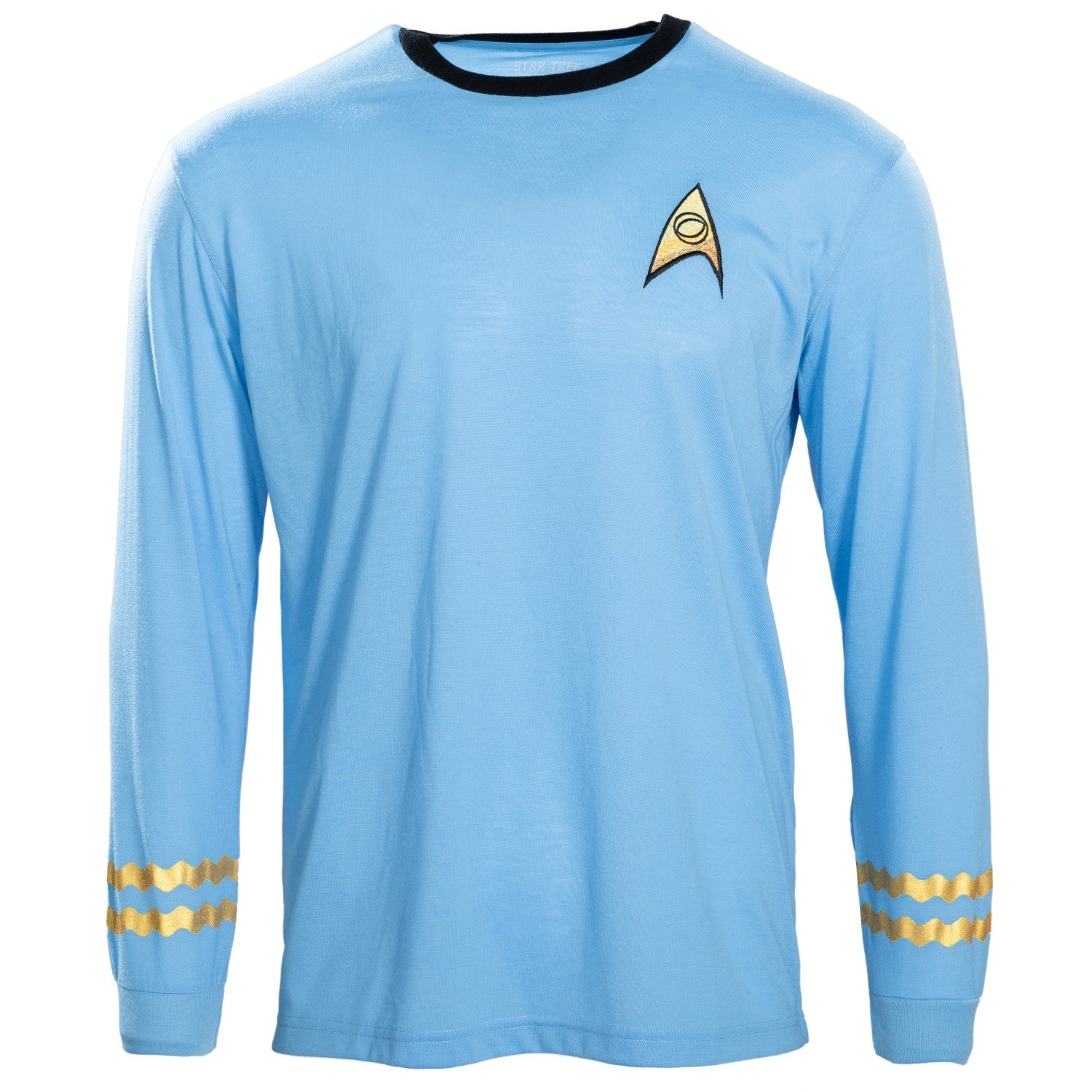 Star Trek Long Sleeve Halloween Costume T-shirt - Commander, Medical Sciences and Engineering - TVStoreOnline