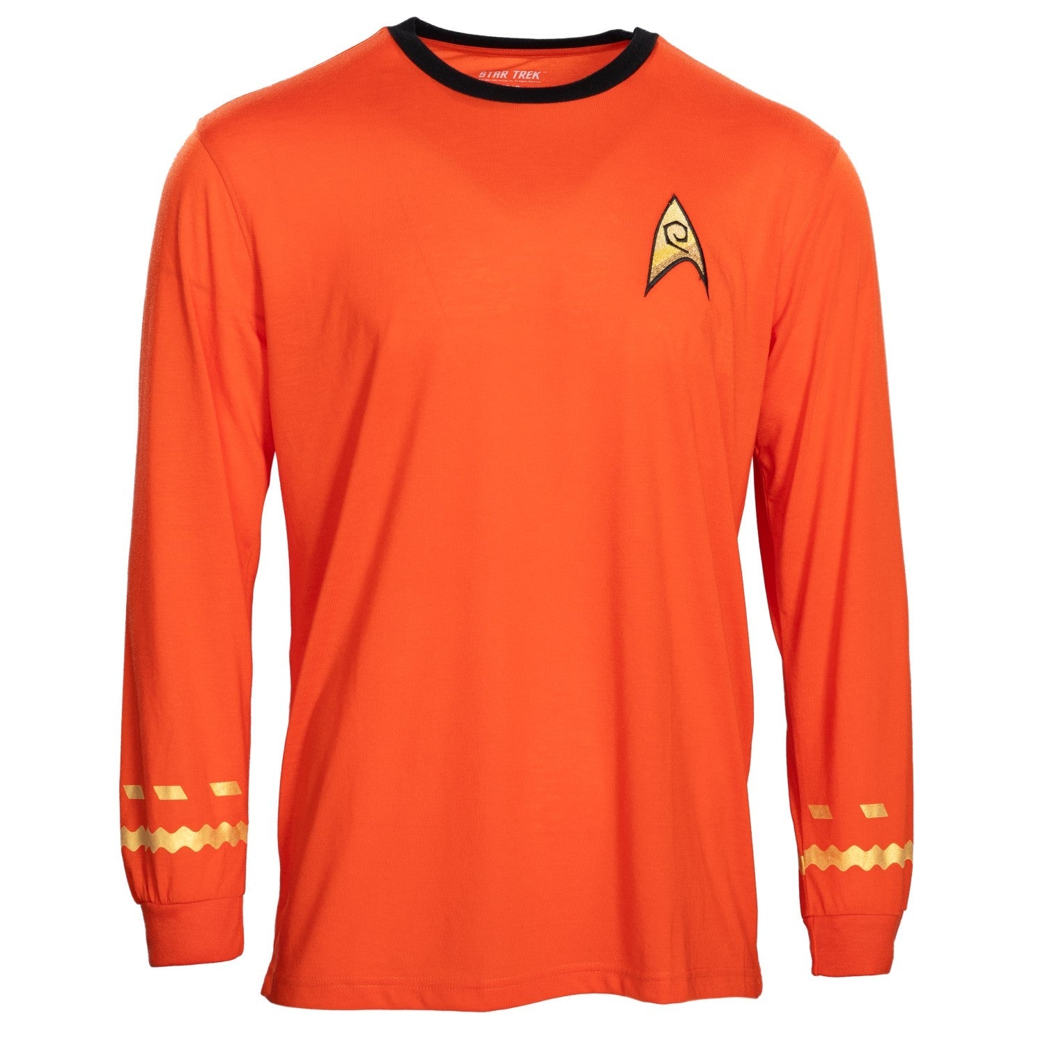 Star Trek Long Sleeve Halloween Costume T-shirt - Commander, Medical Sciences and Engineering - TVStoreOnline