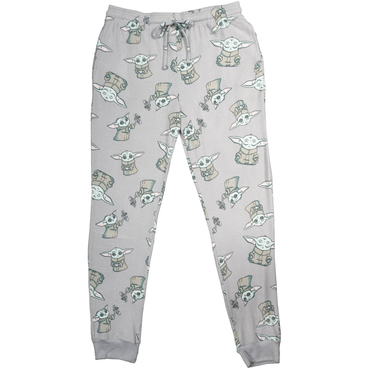 Star Wars Baby Yoda Adult Unisex Pajama Set - TVStoreOnline