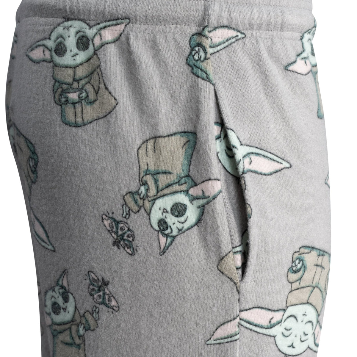 Star Wars Baby Yoda Adult Unisex Pajama Set - TVStoreOnline