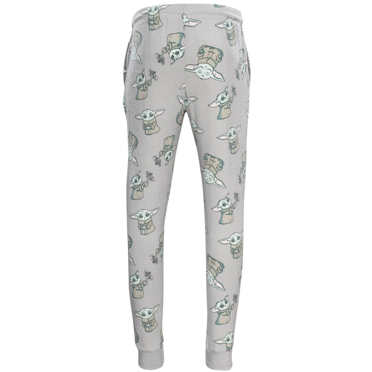 Star Wars Baby Yoda Adult Unisex Pajama Set - TVStoreOnline