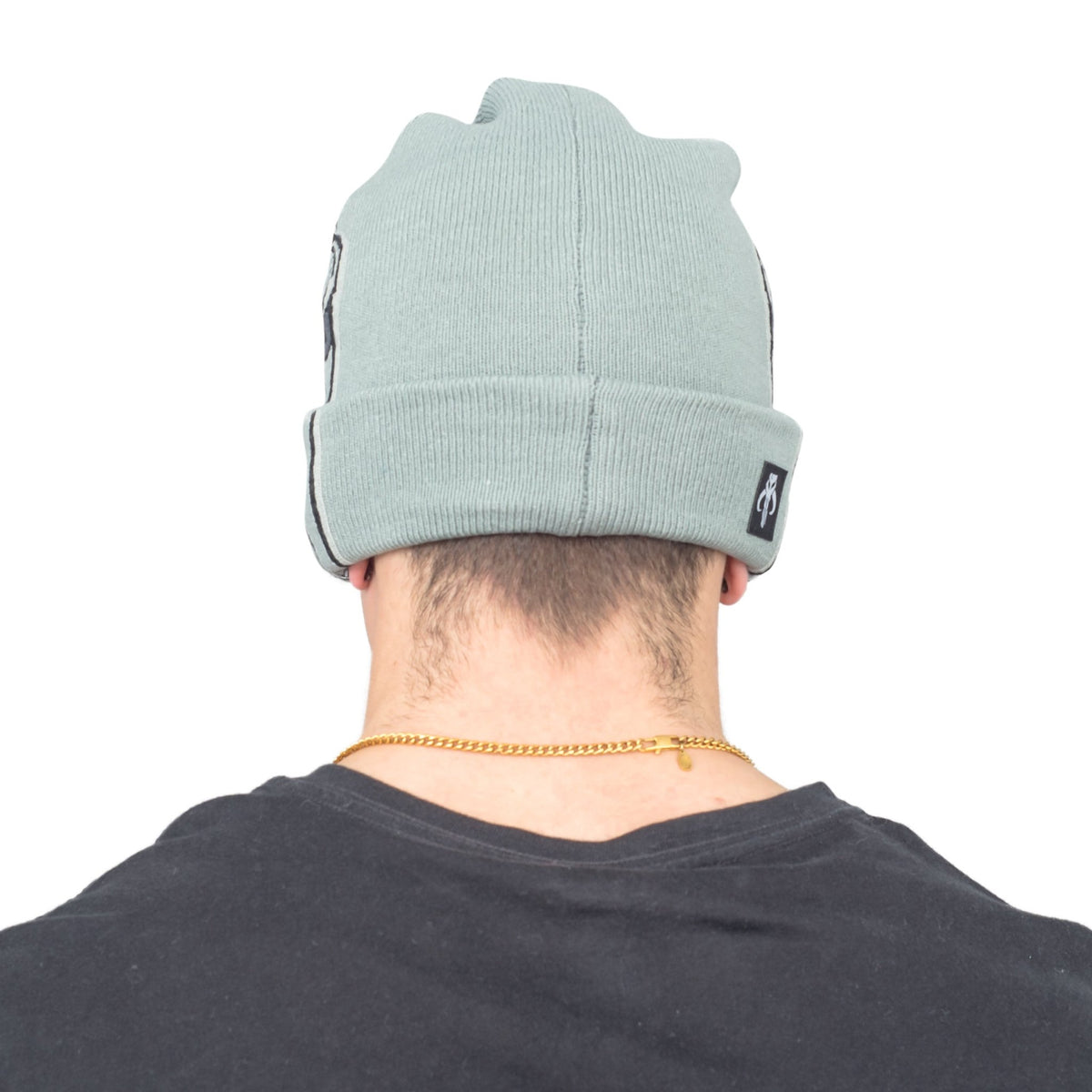 Star Wars Mandalorian Beanie Hat and Mask Helmet Grey - TVStoreOnline