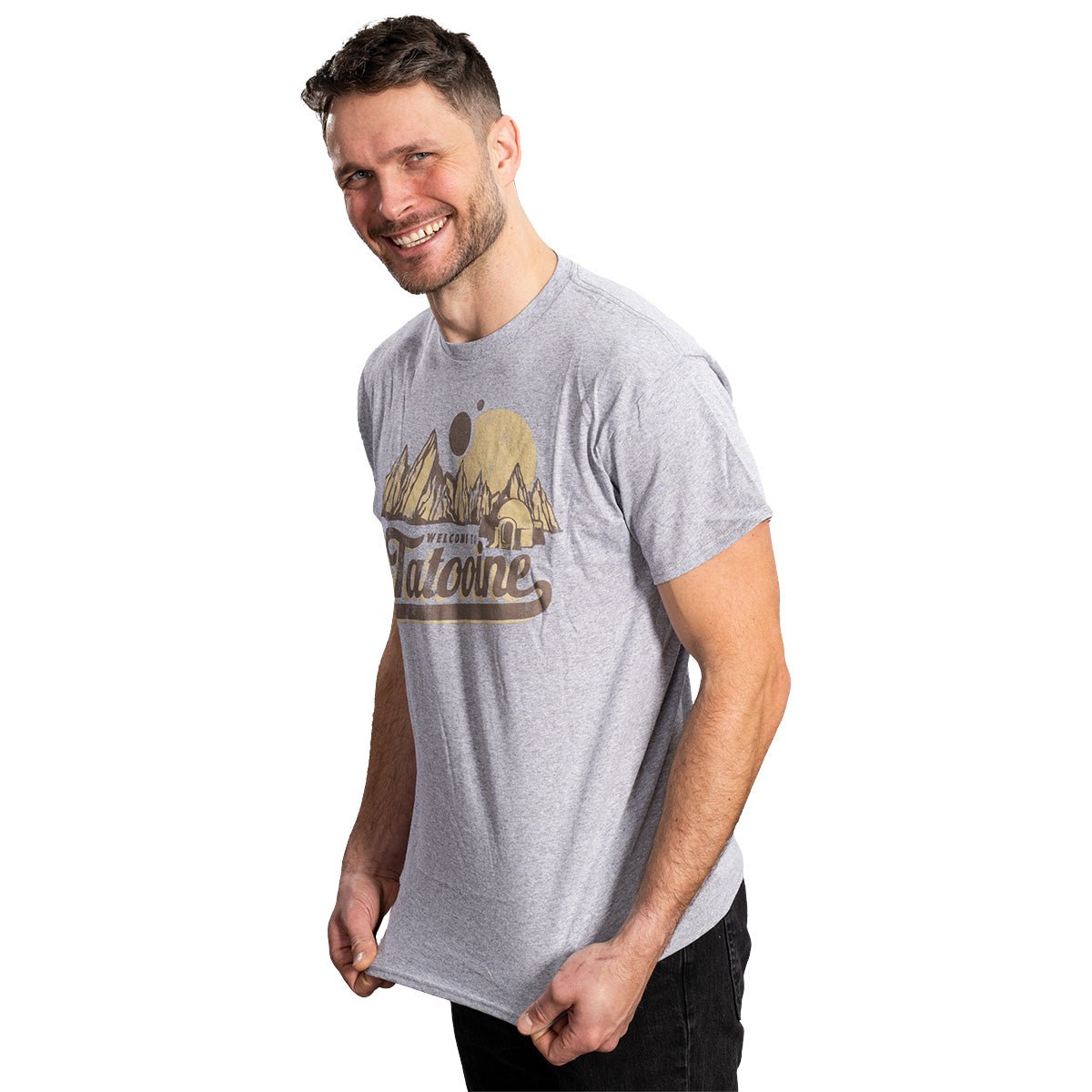 Star Wars Tatooine T-shirt - TVStoreOnline