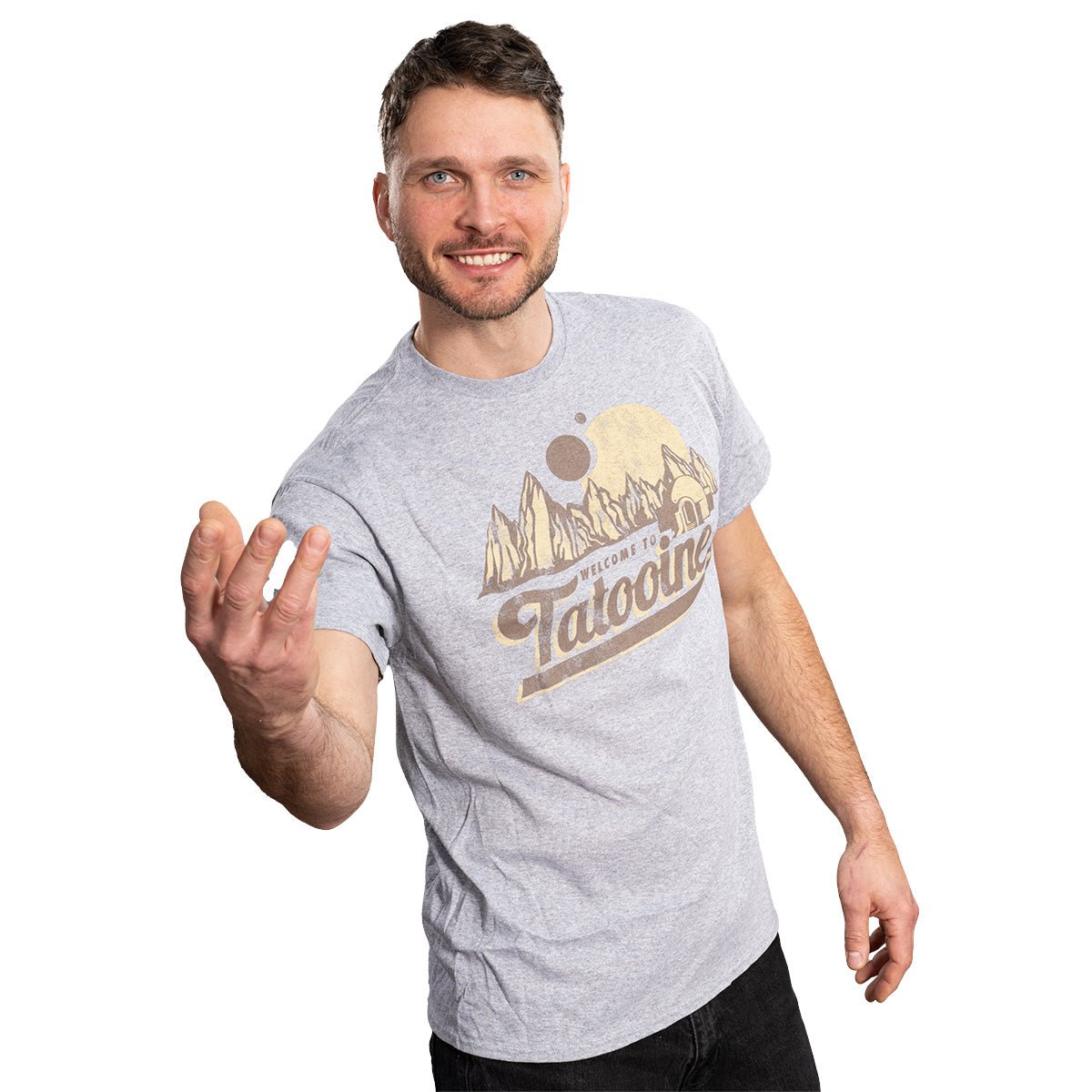 Star Wars Tatooine T-shirt - TVStoreOnline