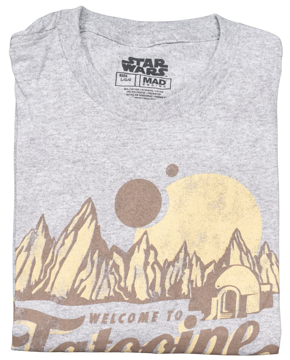 Star Wars Tatooine T-shirt - TVStoreOnline
