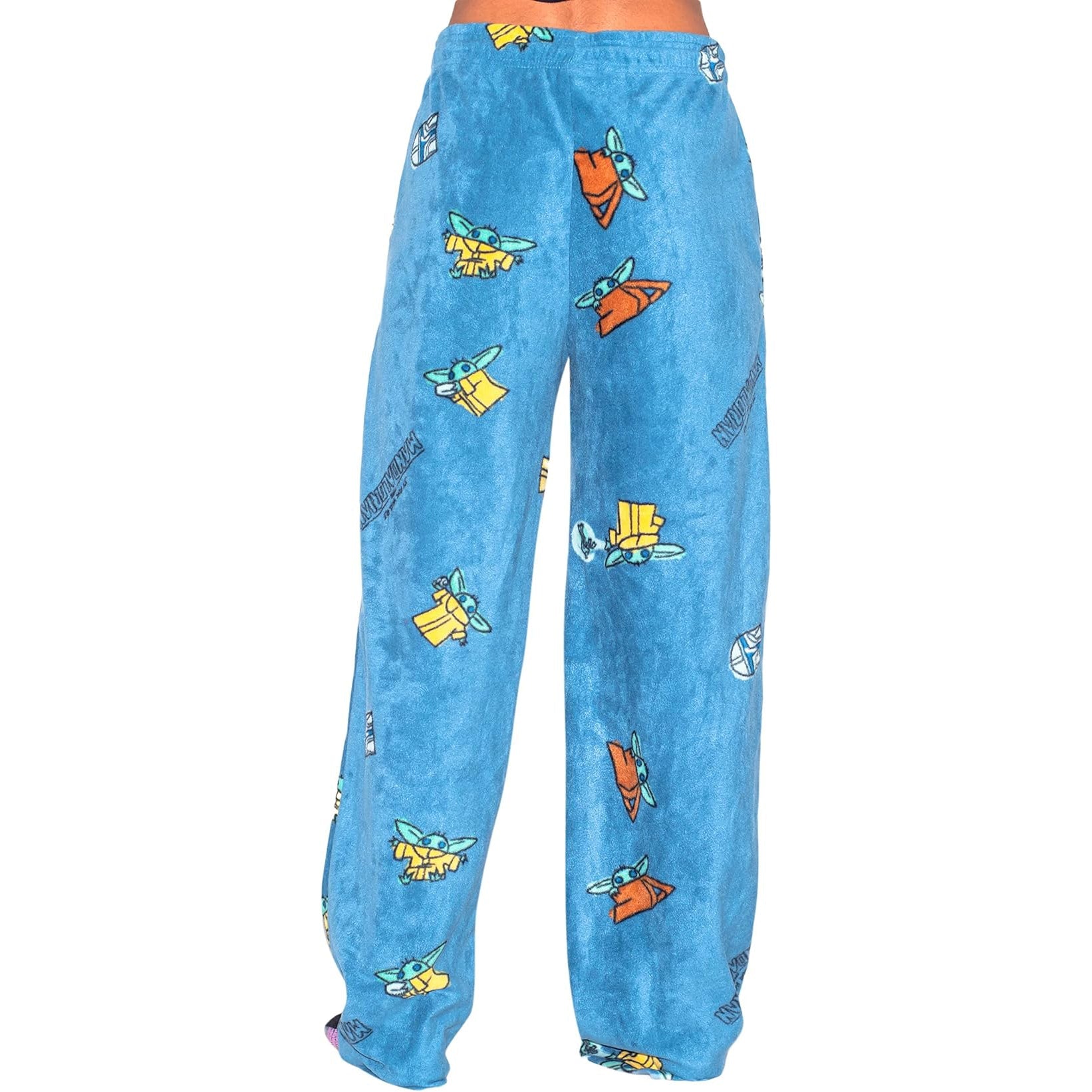 Star Wars The Mandalorian Baby Yoda Christmas Lounge Pants - TVStoreOnline