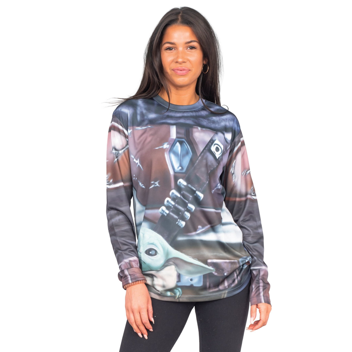 Star Wars The Mandalorian Baby Yoda Halloween Costume T-shirt - TVStoreOnline