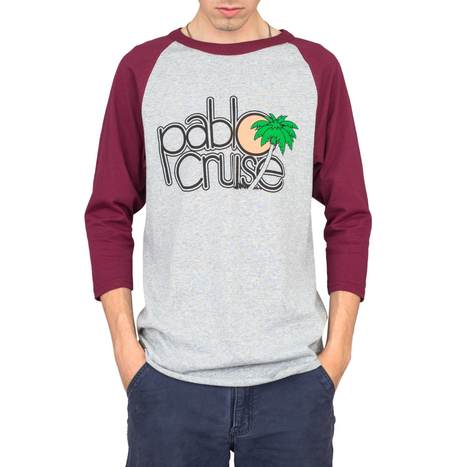 Step Bros Pablo Cruise Adult Unisex Replica Raglan Halloween Cosplay Costume T-Shirt - TVStoreOnline