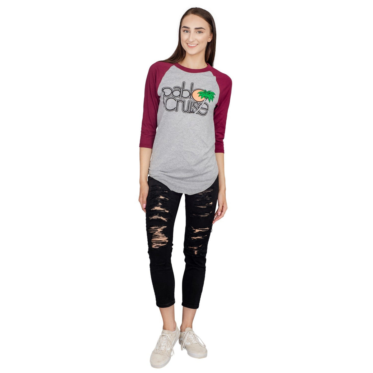 Step Bros Pablo Cruise Adult Unisex Replica Raglan Halloween Cosplay Costume T-Shirt - TVStoreOnline